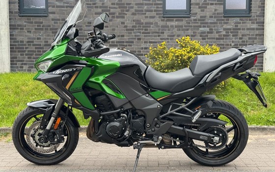 Gebrauchtmotorrad Kawasaki Versys 1100 SE - Bild 4
