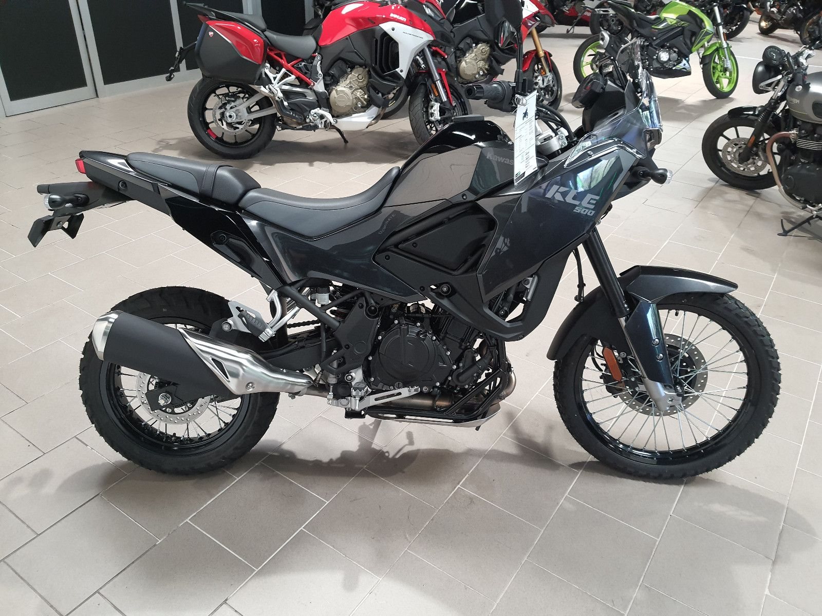 Kawasaki KLE 500