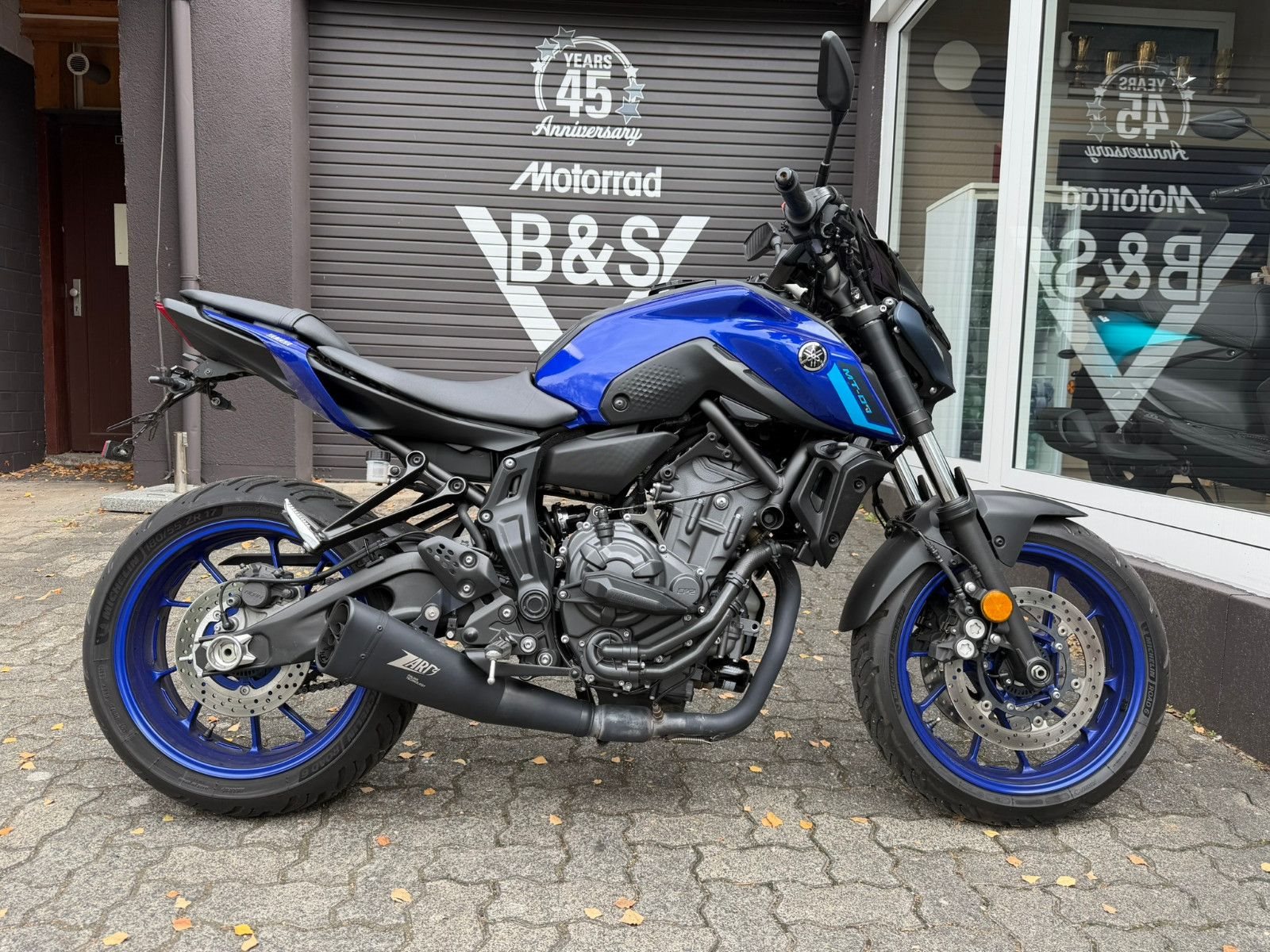 Yamaha MT-07