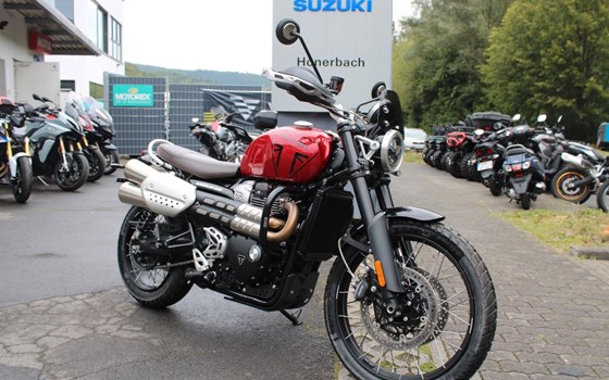 Gebrauchtmotorrad Triumph Scrambler 1200 X - Bild 1