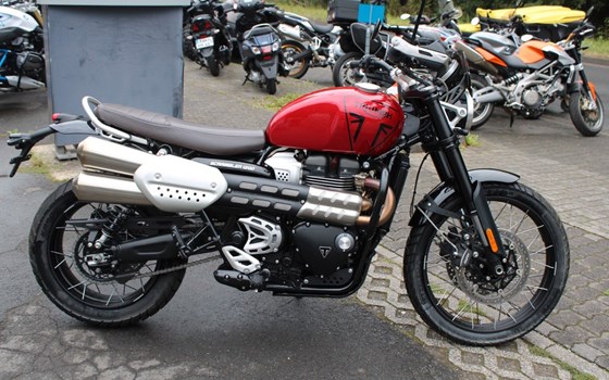 Gebrauchtmotorrad Triumph Scrambler 1200 X - Bild 21