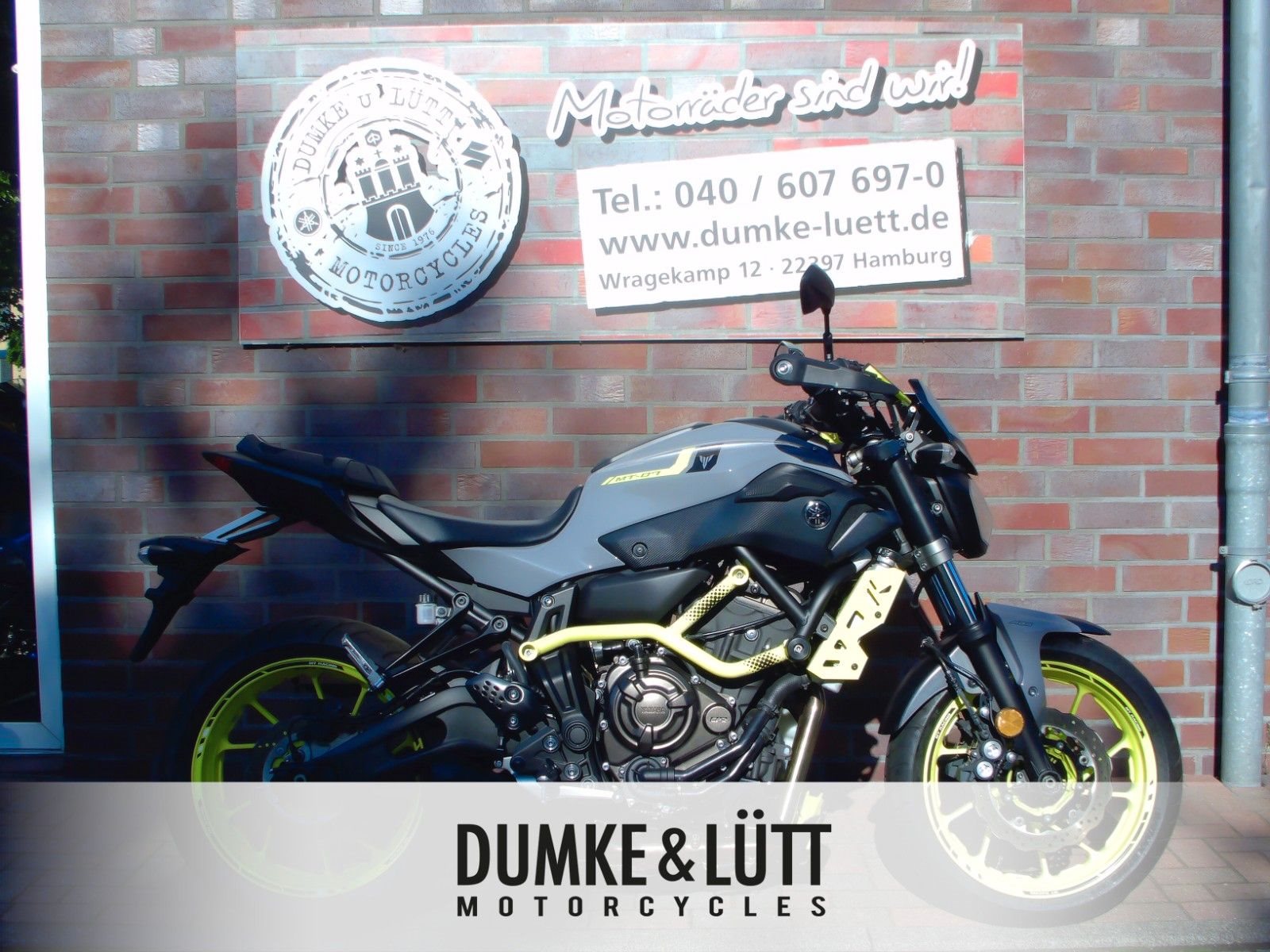 Yamaha MT-07 Moto Cage