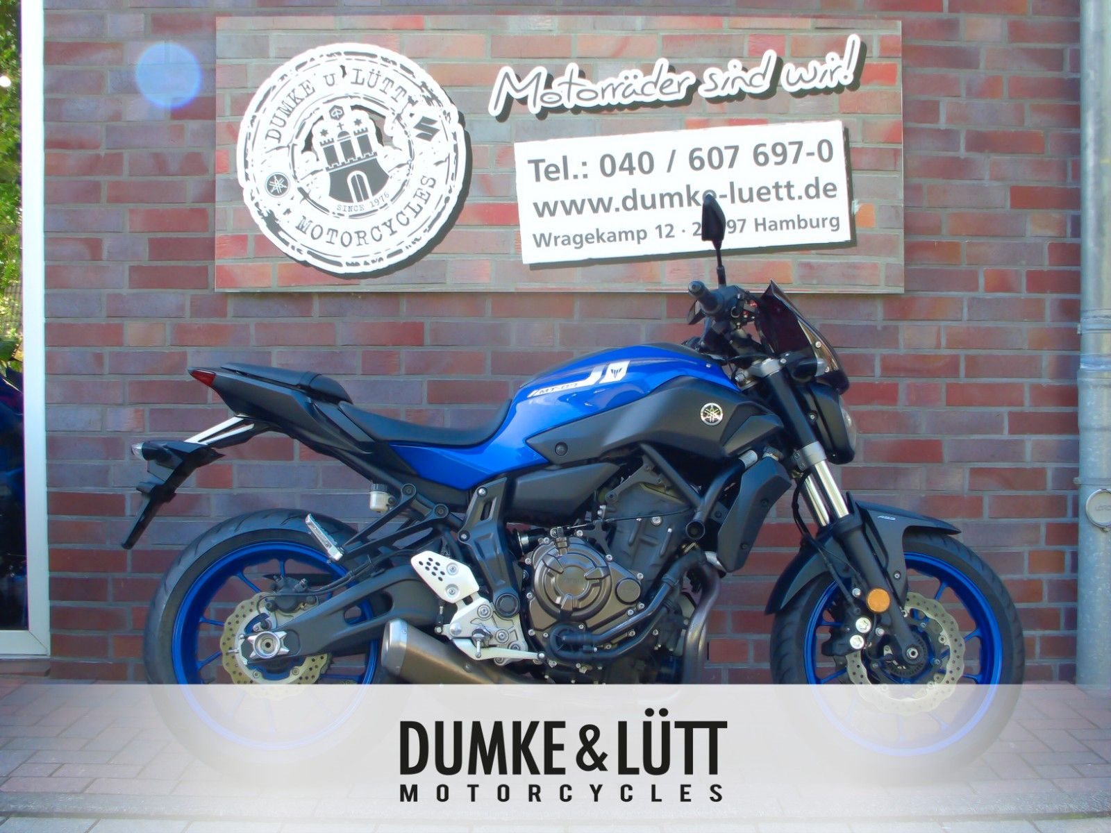 Yamaha MT-07