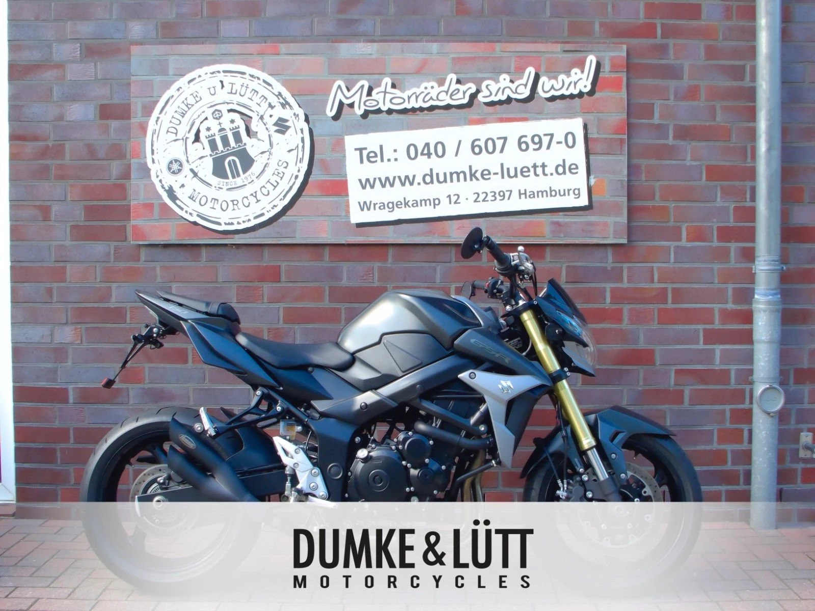 Suzuki GSR 750