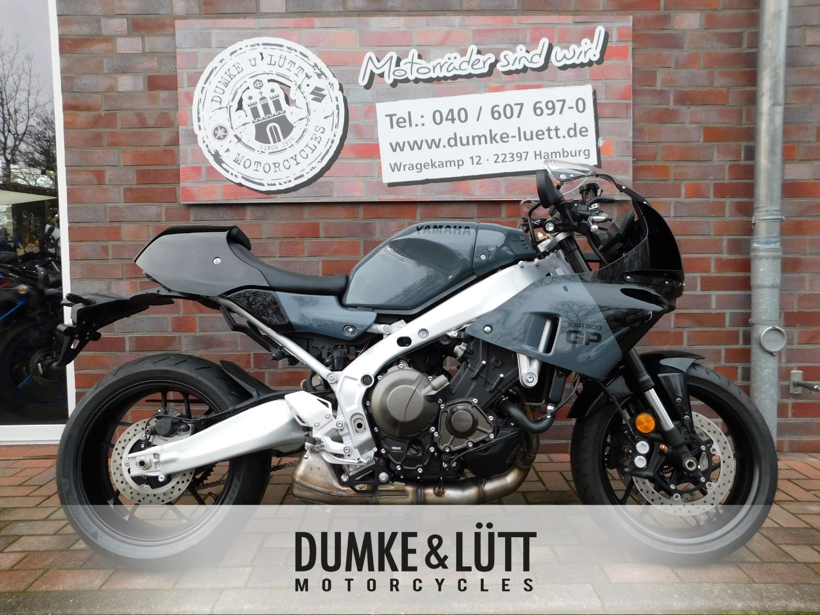 Yamaha XSR900 GP