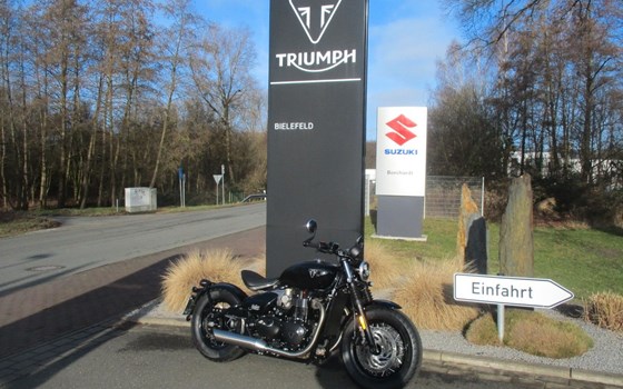 Gebrauchtmotorrad Triumph Bonneville Bobber - Bild 1