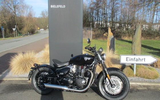 Gebrauchtmotorrad Triumph Bonneville Bobber - Bild 2