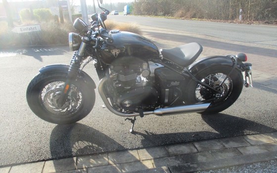 Gebrauchtmotorrad Triumph Bonneville Bobber - Bild 6