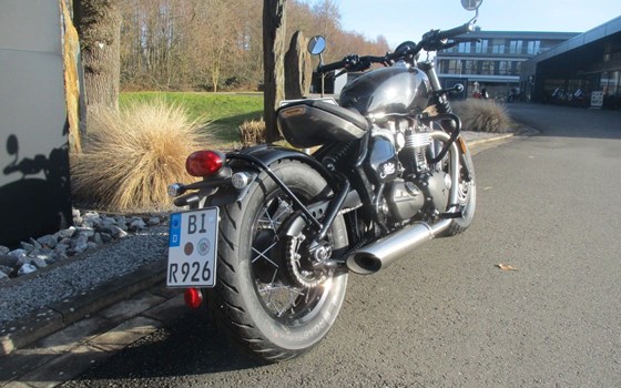 Gebrauchtmotorrad Triumph Bonneville Bobber - Bild 9