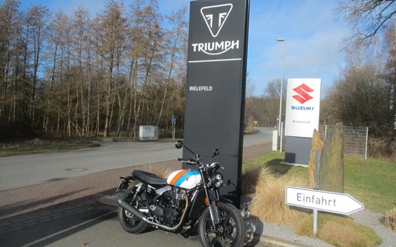 Gebrauchtmotorrad Triumph Speed Twin 900 - Bild 1