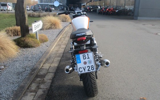 Gebrauchtmotorrad Triumph Speed Twin 900 - Bild 8