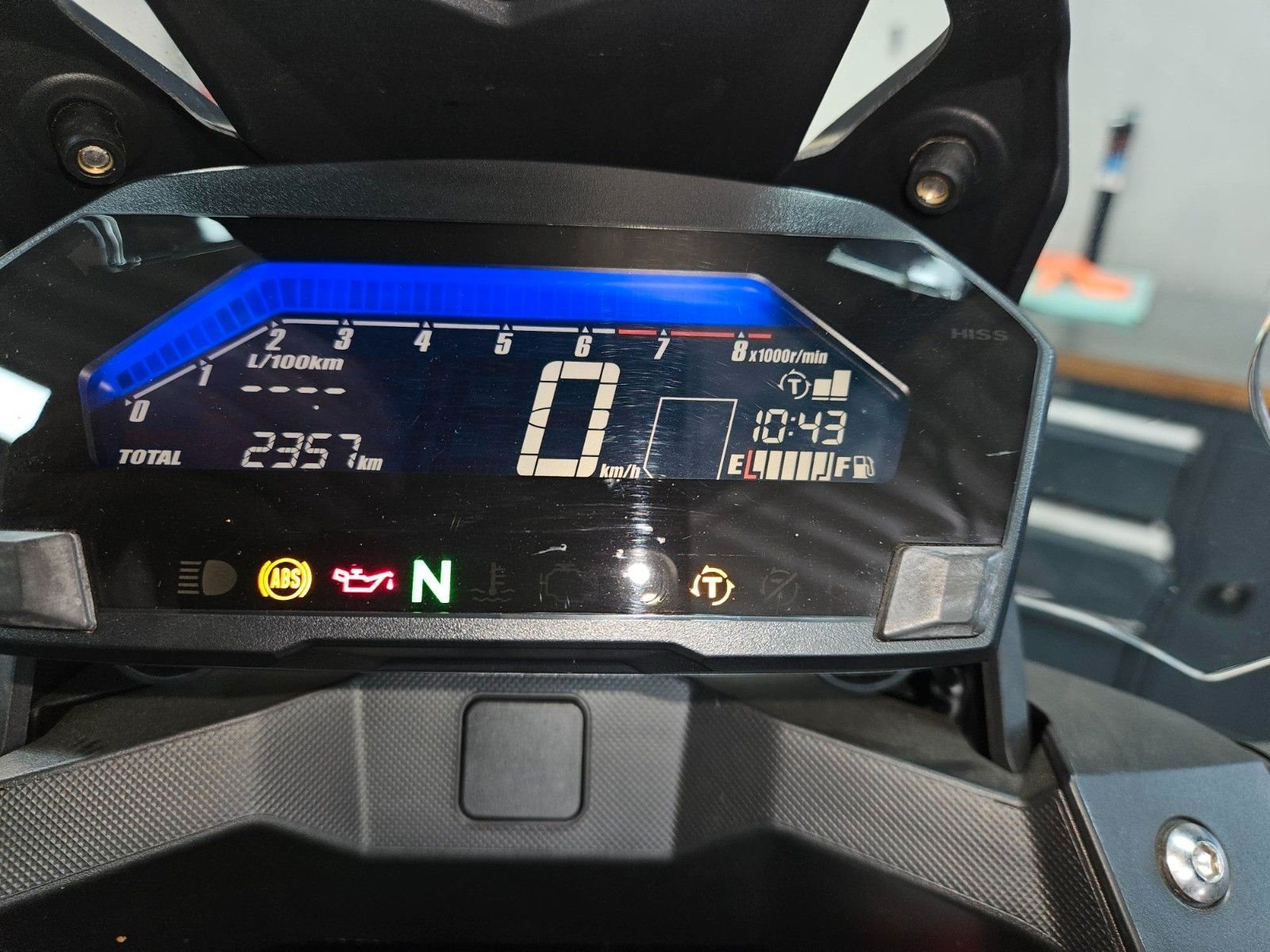 Honda NC750X