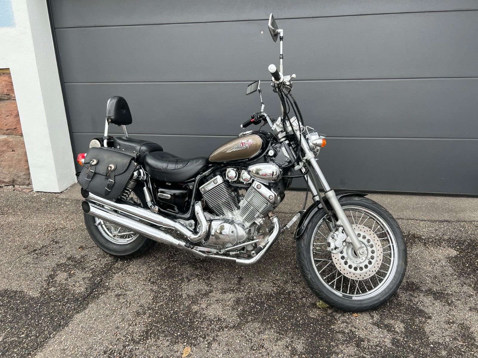 Yamaha XV 535 Virago
