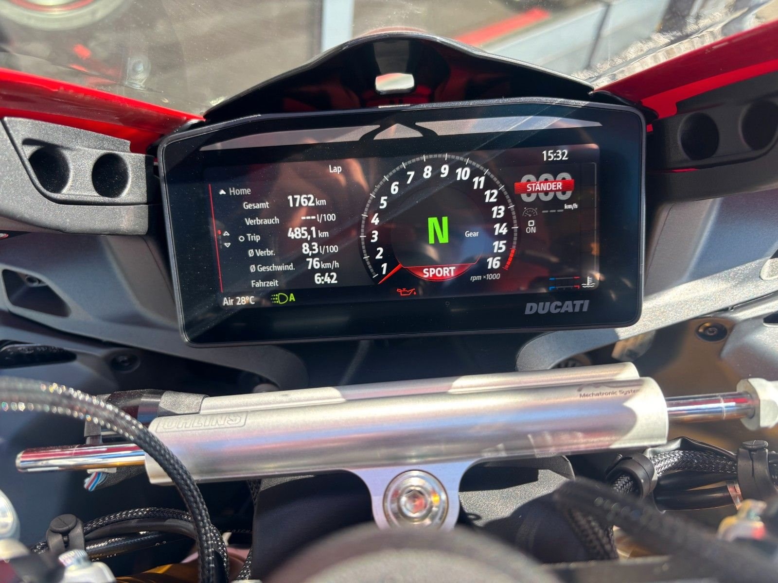 Ducati Panigale V4 S
