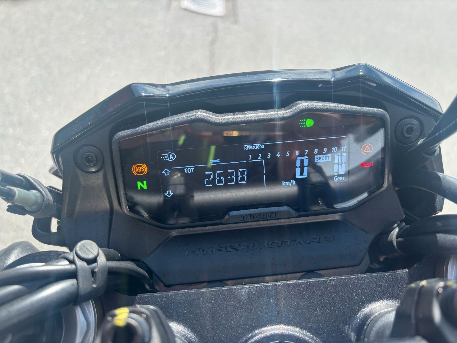 Ducati Hypermotard 698 Mono RVE