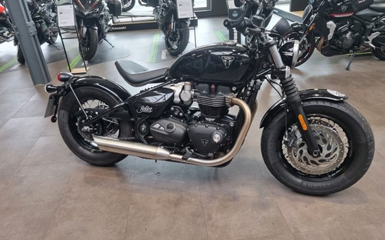 Gebrauchtmotorrad Triumph Bonneville Bobber - Bild 1