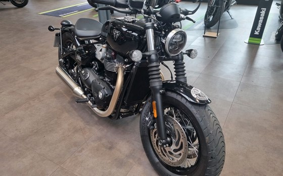 Gebrauchtmotorrad Triumph Bonneville Bobber - Bild 2
