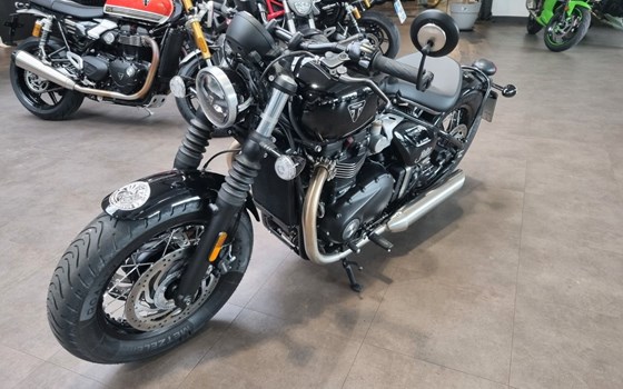 Gebrauchtmotorrad Triumph Bonneville Bobber - Bild 3