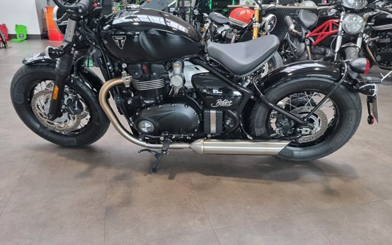Gebrauchtmotorrad Triumph Bonneville Bobber - Bild 4