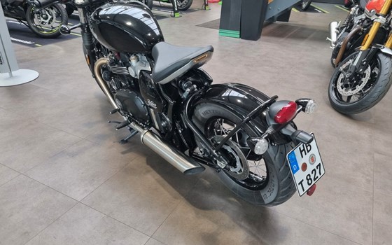 Gebrauchtmotorrad Triumph Bonneville Bobber - Bild 5
