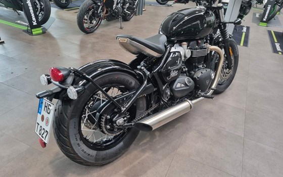 Gebrauchtmotorrad Triumph Bonneville Bobber - Bild 6