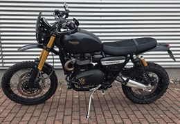 Gebrauchte Triumph Scrambler 1200 XE