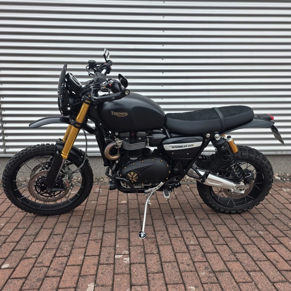 Triumph Scrambler 1200 XE