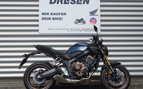 Gebrauchtmotorrad Honda CB650R - Bild 1