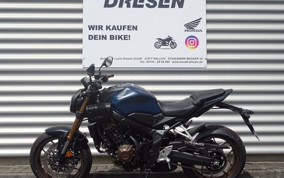 Gebrauchtmotorrad Honda CB650R - Bild 3