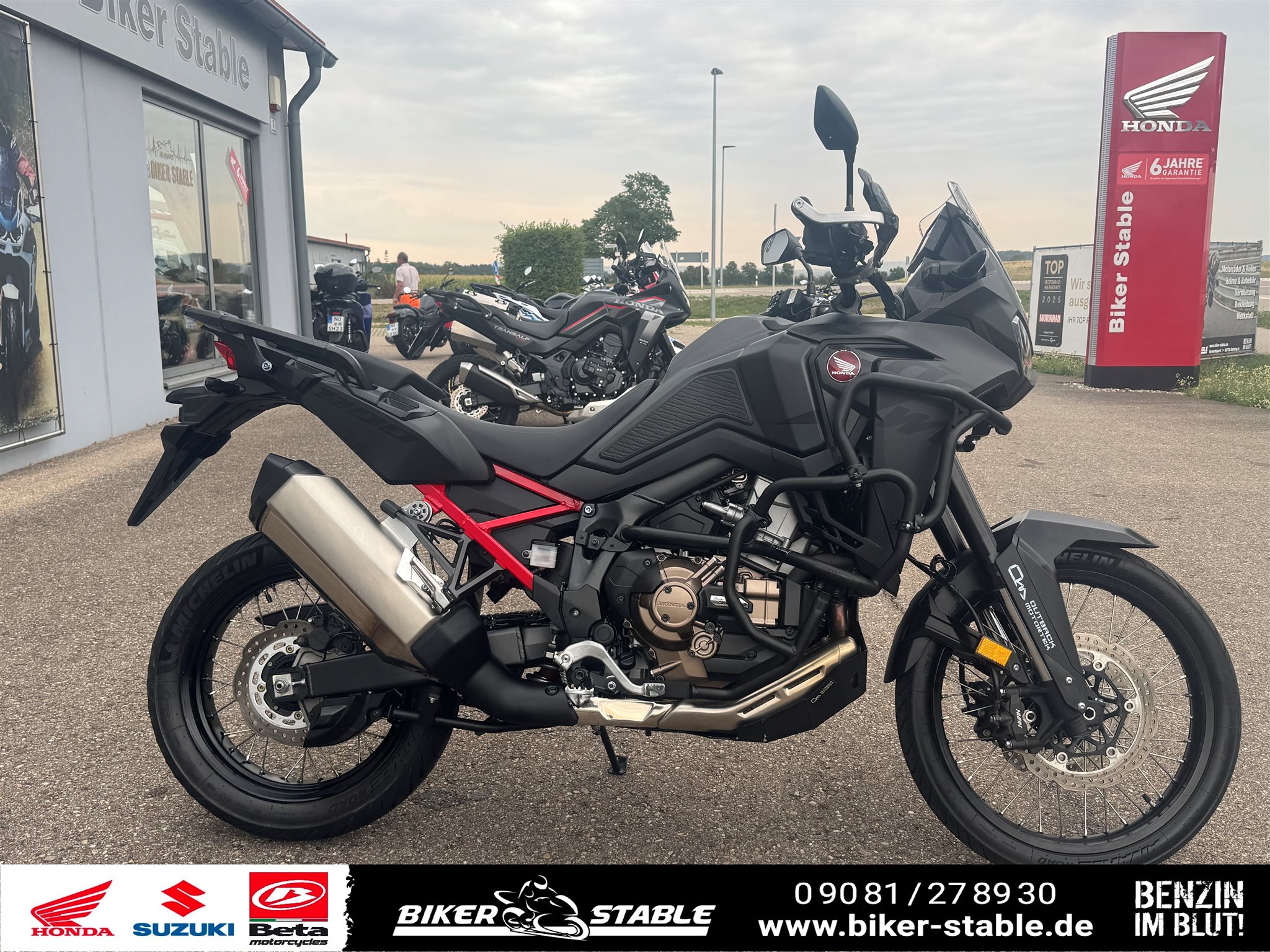 Honda CRF1000L Africa Twin DCT