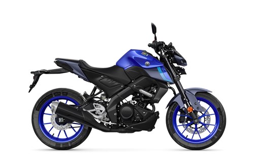 Neumotorrad Yamaha MT-125