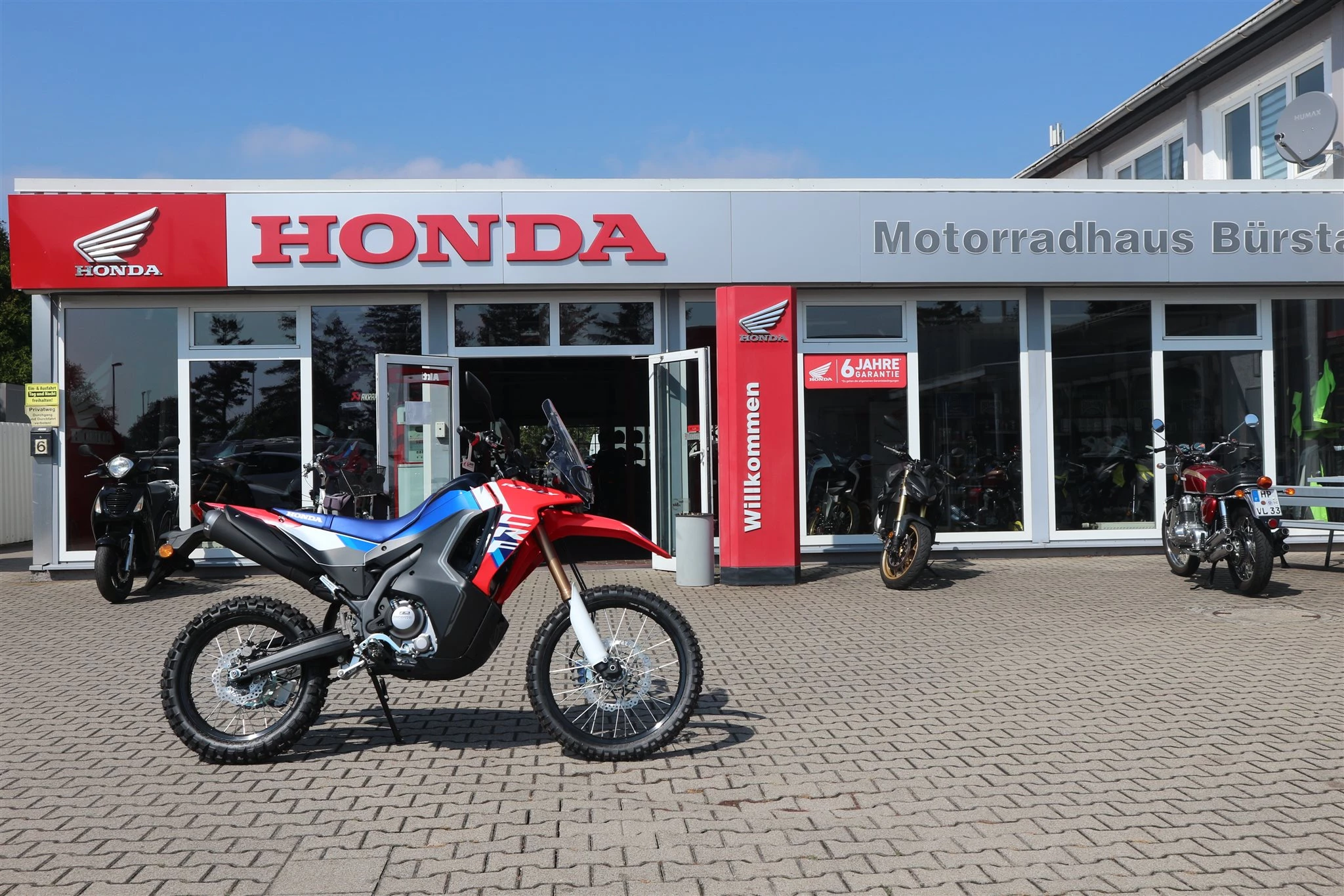 Honda CRF300 Rally