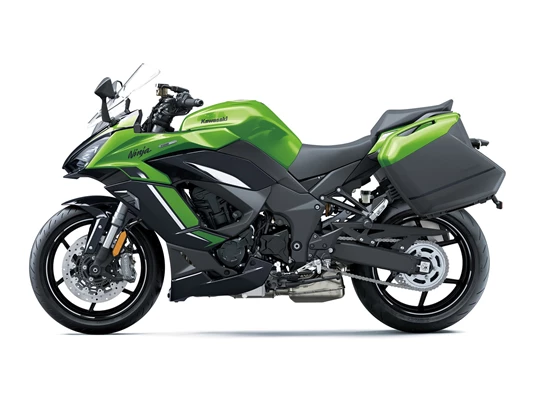 Kawasaki Ninja 1100SX SE (Plasma Lime Green / Metallic Diablo Black (GN1)) - Bild 4