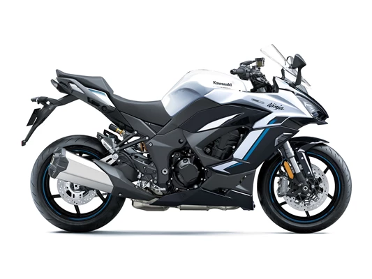 Kawasaki Ninja 1100SX SE (Plasma Lime Green / Metallic Diablo Black (GN1)) - Bild 5