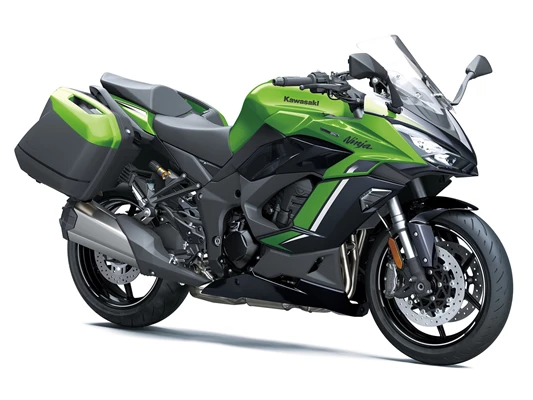 Kawasaki Ninja 1100SX SE (Plasma Lime Green / Metallic Diablo Black (GN1)) - Bild 10
