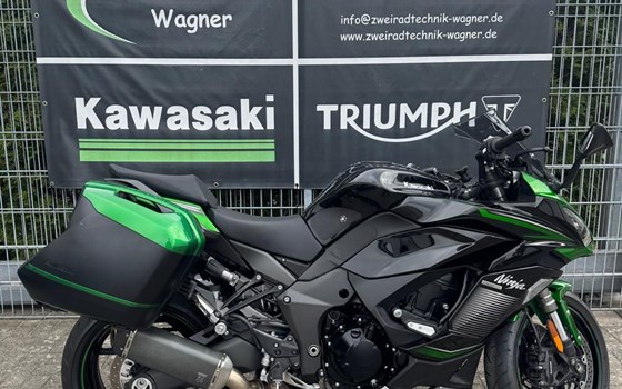 Gebrauchtmotorrad Kawasaki Ninja 1000SX - Bild 1
