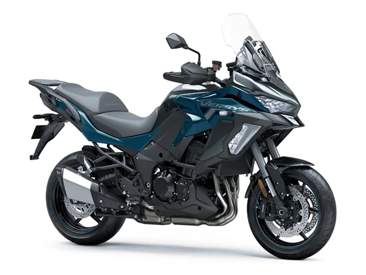 Kawasaki Versys 1100 SE (Plasma Lime Green / Metallic Diablo Black (GN1)) - Bild 6