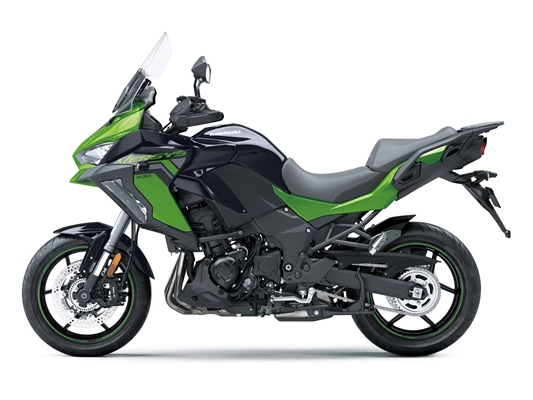 Kawasaki Versys 1100 SE (Plasma Lime Green / Metallic Diablo Black (GN1)) - Bild 4