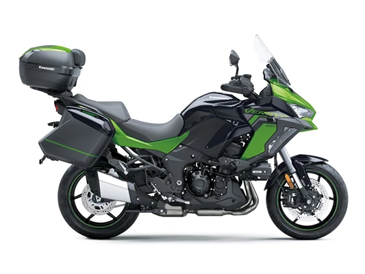 Kawasaki Versys 1100 SE (Plasma Lime Green / Metallic Diablo Black (GN1)) - Bild 8