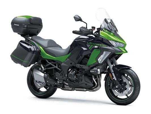 Kawasaki Versys 1100 SE (Plasma Lime Green / Metallic Diablo Black (GN1)) - Bild 9