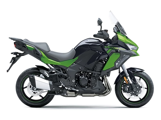 Kawasaki Versys 1100 SE (Metallic Deep Blue / Metallic Carbon Gray (BU1)) - Bild 5