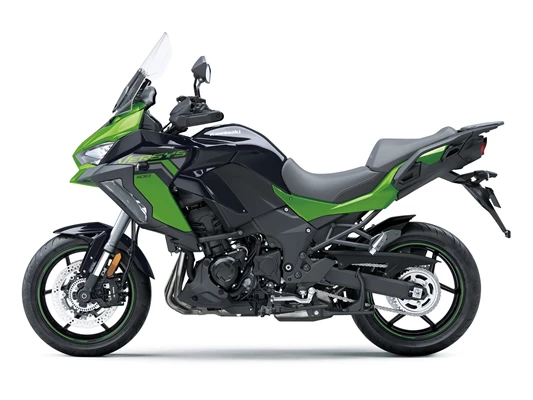 Kawasaki Versys 1100 SE (Metallic Deep Blue / Metallic Carbon Gray (BU1)) - Bild 7