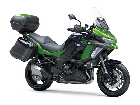 Kawasaki Versys 1100 SE (Metallic Deep Blue / Metallic Carbon Gray (BU1)) - Bild 9