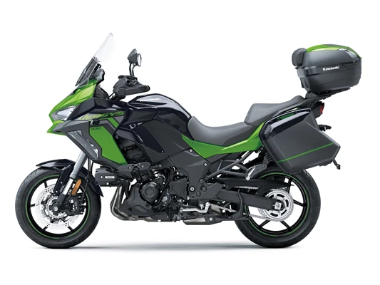 Kawasaki Versys 1100 SE (Metallic Deep Blue / Metallic Carbon Gray (BU1)) - Bild 10