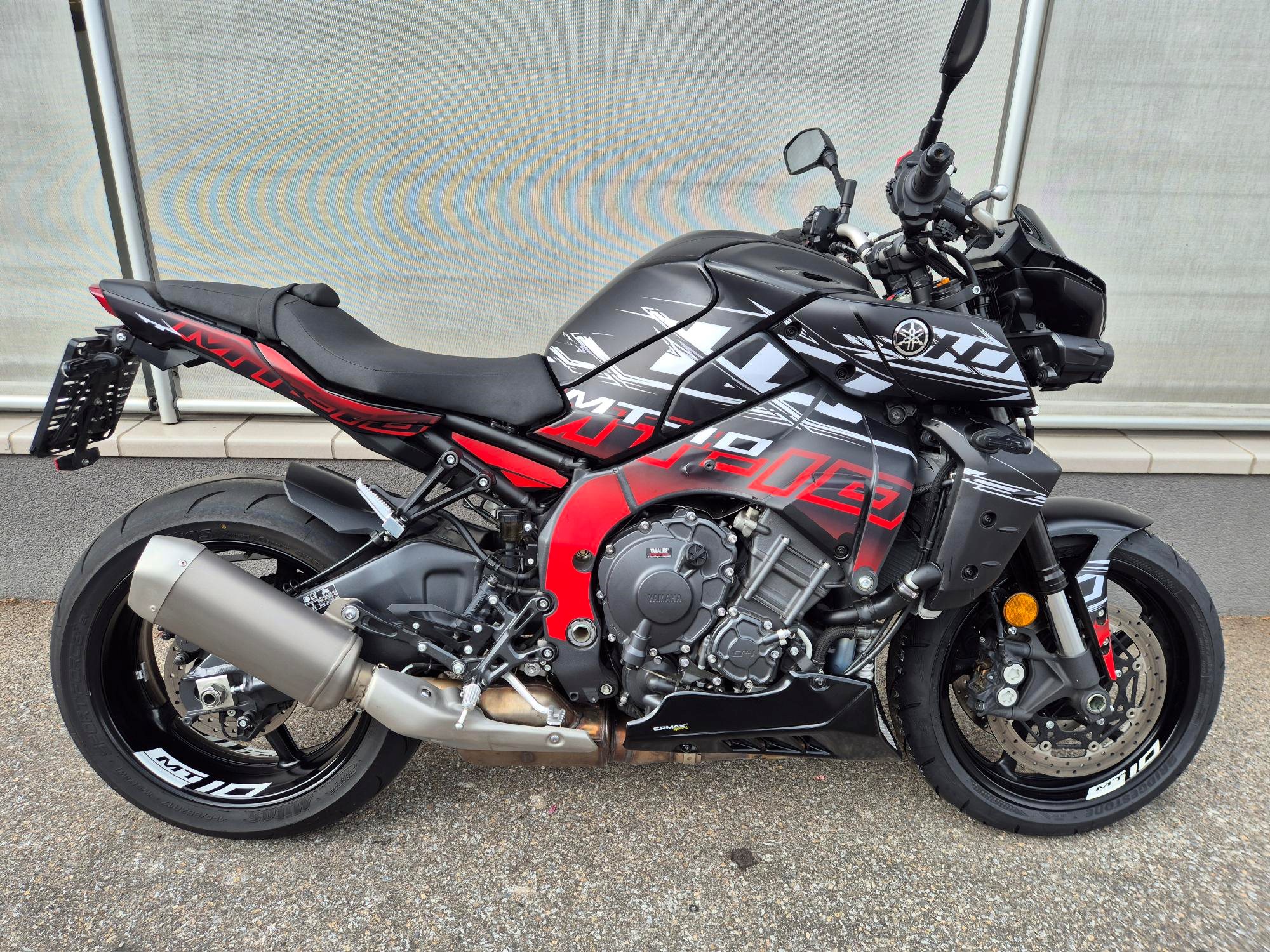 Yamaha MT-10