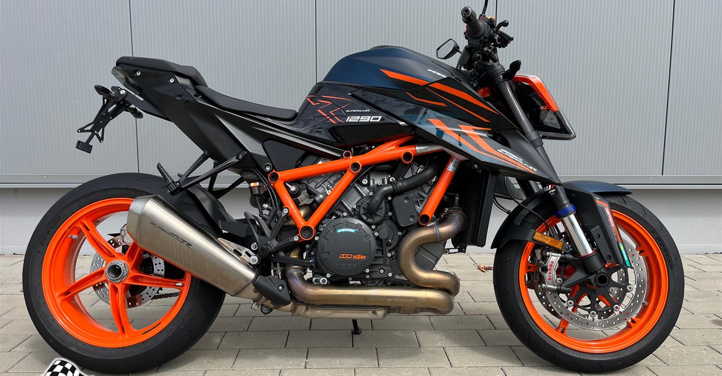 Angebot KTM 1290 Super Duke R EVO