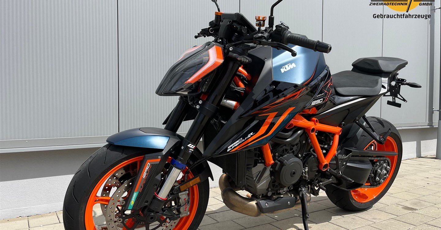 Angebot KTM 1290 Super Duke R EVO