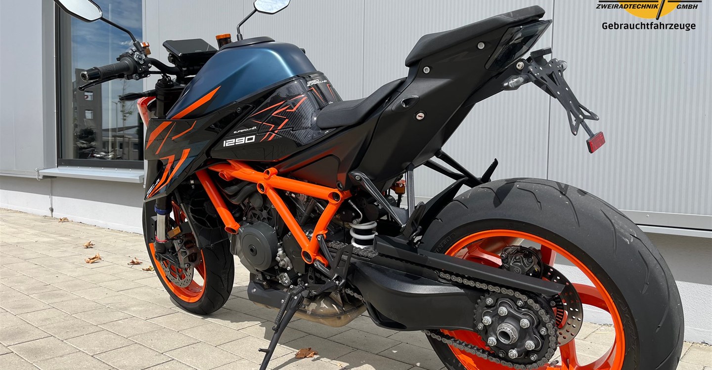 Angebot KTM 1290 Super Duke R EVO