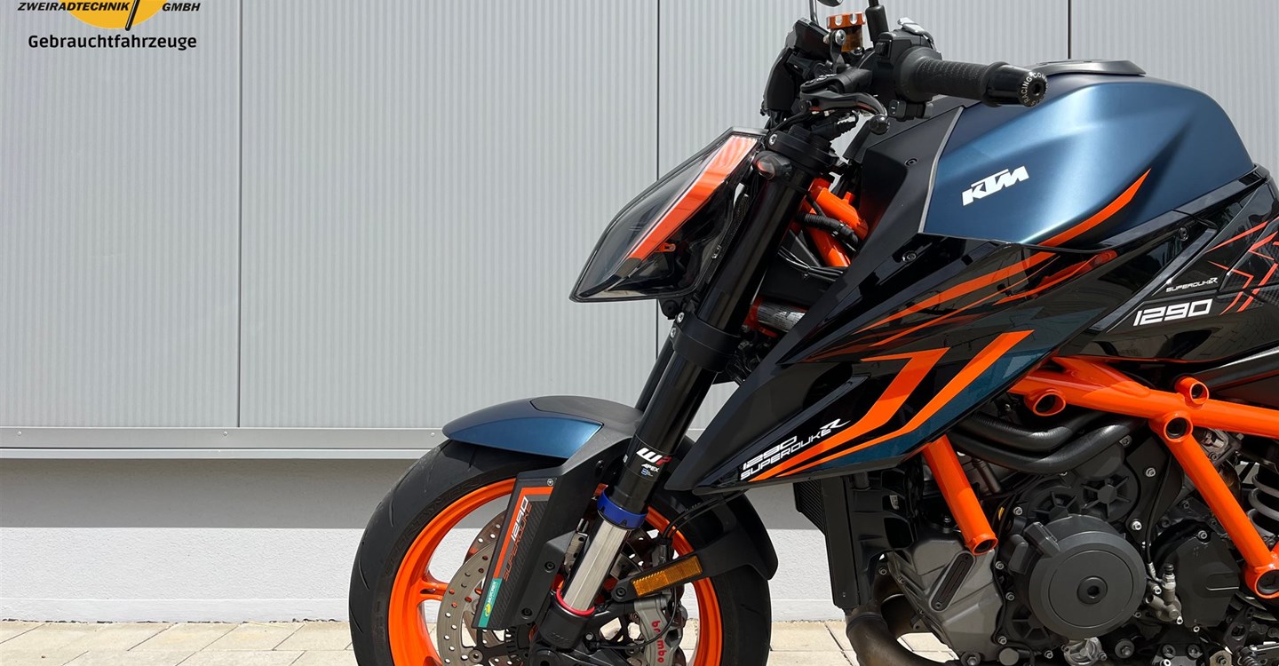 Angebot KTM 1290 Super Duke R EVO