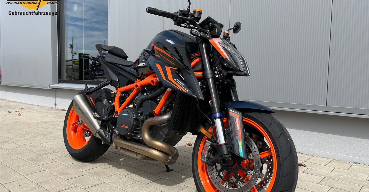 Angebot KTM 1290 Super Duke R EVO